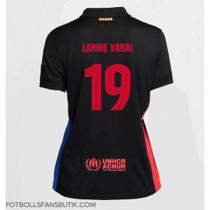 Barcelona Lamine Yamal #19 Replika Bortatröja Damer 2024-25 Kortärmad